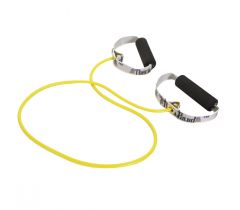 THERABAND Tubing with Soft Handles - Yellow