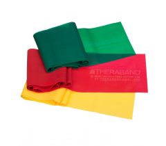 THERABAND Resistance Band Beginner Kit - Latex Free