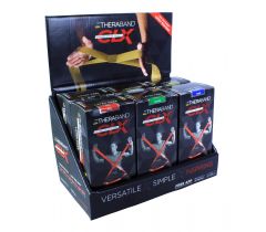 THERABAND CLX Consecutive Loops Countertop Display