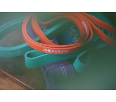THERABAND High Resistance Bands - Overhead