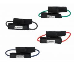 THERABAND Professional Resistance Tubing Loop with Padded Cuffs